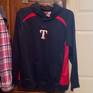 Nike Texas Rangers Pullover Jacket, Large (16/18)